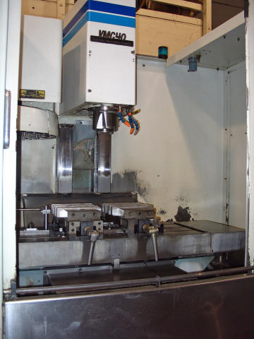 Fadal VMC 40, Machine ID: 5367